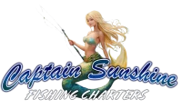 captain sunshine fishing charters logo
